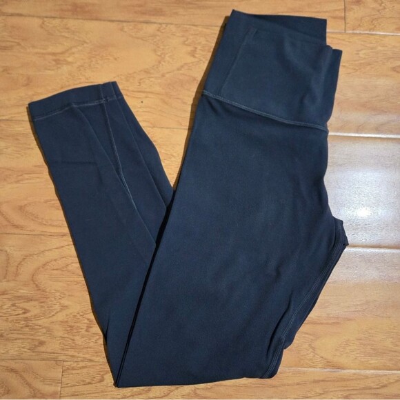 Lululemon Align Pant II 25" Melanite Size 6 - Picture 8 of 14